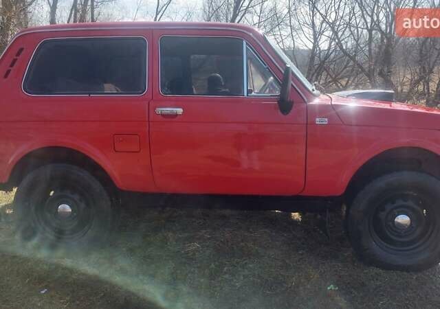 Червоний ВАЗ 2121 Нива, об'ємом двигуна 1.6 л та пробігом 80 тис. км за 1900 $, фото 1 на Automoto.ua