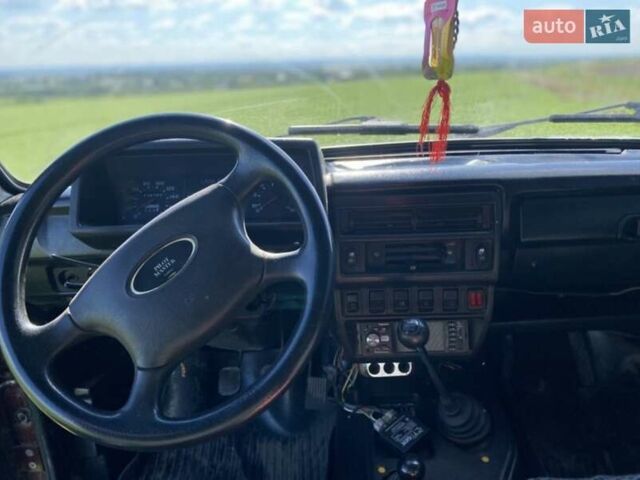 Червоний ВАЗ 2121 Нива, об'ємом двигуна 1.45 л та пробігом 100 тис. км за 2200 $, фото 3 на Automoto.ua