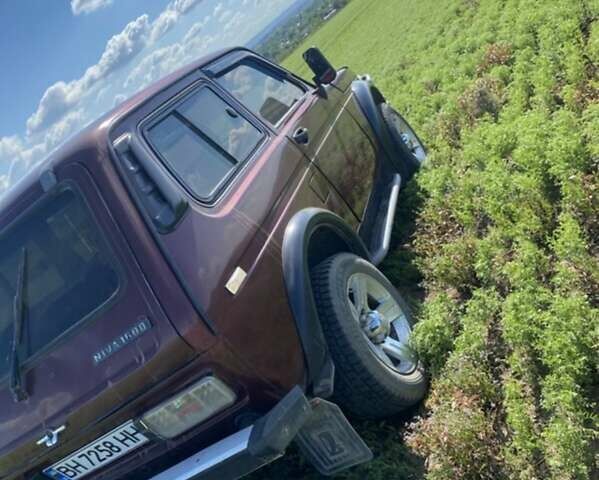 Червоний ВАЗ 2121 Нива, об'ємом двигуна 1.45 л та пробігом 100 тис. км за 2200 $, фото 7 на Automoto.ua