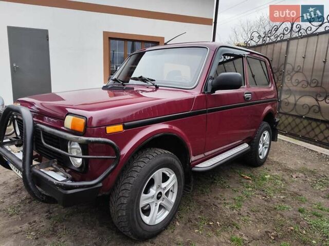 Червоний ВАЗ 2121 Нива, об'ємом двигуна 1.6 л та пробігом 14 тис. км за 2900 $, фото 9 на Automoto.ua