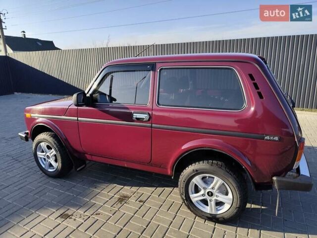 Червоний ВАЗ 2121 Нива, об'ємом двигуна 1.6 л та пробігом 14 тис. км за 2900 $, фото 24 на Automoto.ua