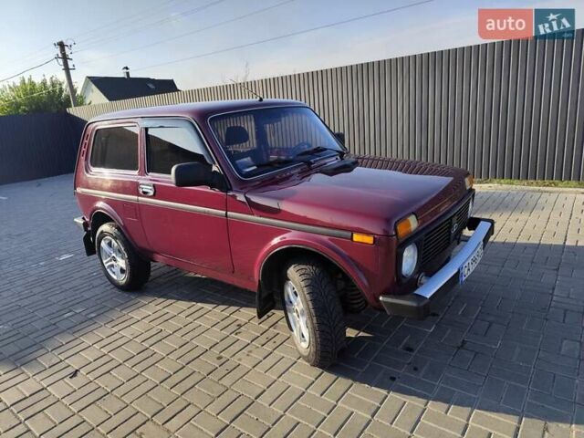 Червоний ВАЗ 2121 Нива, об'ємом двигуна 1.6 л та пробігом 14 тис. км за 2900 $, фото 32 на Automoto.ua