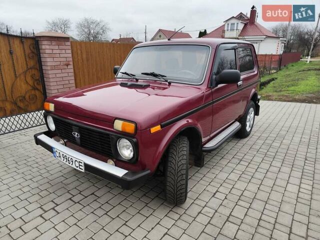 Червоний ВАЗ 2121 Нива, об'ємом двигуна 1.6 л та пробігом 14 тис. км за 2900 $, фото 4 на Automoto.ua