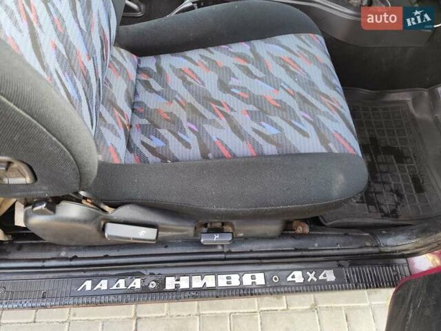 Червоний ВАЗ 2121 Нива, об'ємом двигуна 1.6 л та пробігом 14 тис. км за 2900 $, фото 14 на Automoto.ua