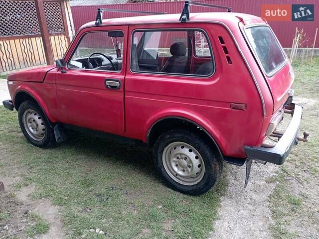 Червоний ВАЗ 2121 Нива, об'ємом двигуна 1.6 л та пробігом 95 тис. км за 1800 $, фото 3 на Automoto.ua