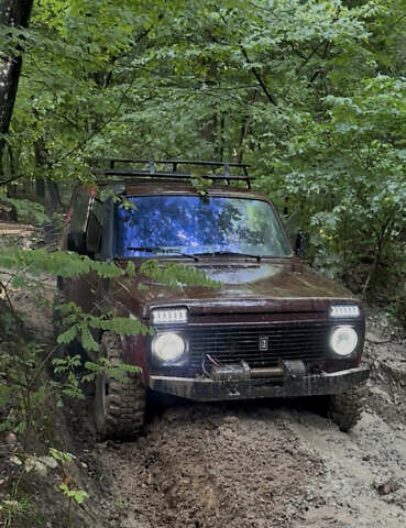 Червоний ВАЗ 2121 Нива, об'ємом двигуна 1.7 л та пробігом 150 тис. км за 2999 $, фото 2 на Automoto.ua