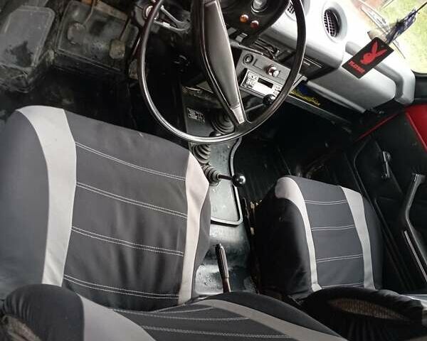 Червоний ВАЗ 2121 Нива, об'ємом двигуна 1.6 л та пробігом 95 тис. км за 1800 $, фото 6 на Automoto.ua