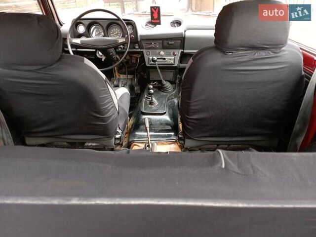 Червоний ВАЗ 2121 Нива, об'ємом двигуна 1.6 л та пробігом 95 тис. км за 1800 $, фото 5 на Automoto.ua
