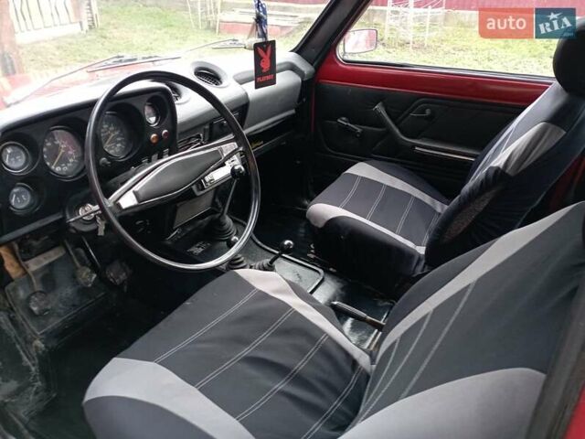 Червоний ВАЗ 2121 Нива, об'ємом двигуна 1.6 л та пробігом 95 тис. км за 1800 $, фото 8 на Automoto.ua