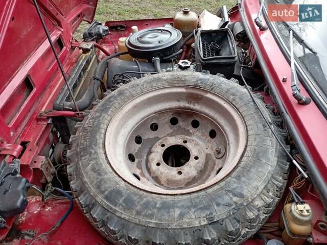 Червоний ВАЗ 2121 Нива, об'ємом двигуна 1.6 л та пробігом 95 тис. км за 1800 $, фото 10 на Automoto.ua