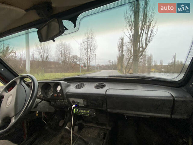 Красный ВАЗ 2121 Нива, объемом двигателя 1.57 л и пробегом 50 тыс. км за 2300 $, фото 7 на Automoto.ua