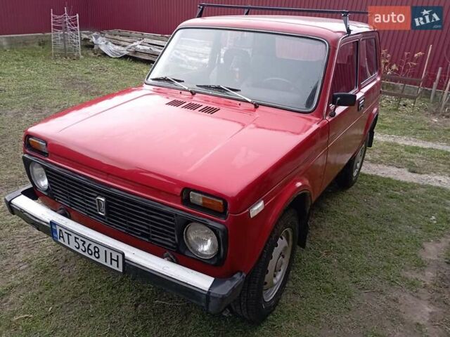 Червоний ВАЗ 2121 Нива, об'ємом двигуна 1.6 л та пробігом 95 тис. км за 1800 $, фото 12 на Automoto.ua