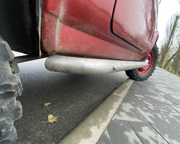 Красный ВАЗ 2121 Нива, объемом двигателя 1.57 л и пробегом 50 тыс. км за 2300 $, фото 13 на Automoto.ua