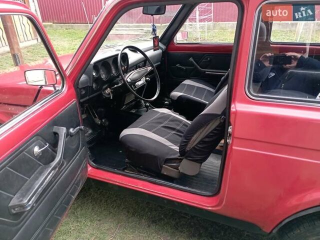 Червоний ВАЗ 2121 Нива, об'ємом двигуна 1.6 л та пробігом 95 тис. км за 1800 $, фото 13 на Automoto.ua