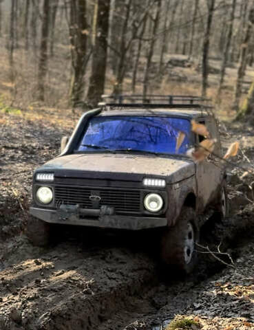 Червоний ВАЗ 2121 Нива, об'ємом двигуна 1.7 л та пробігом 150 тис. км за 2999 $, фото 3 на Automoto.ua