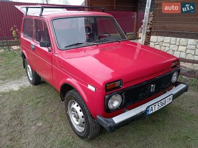 Червоний ВАЗ 2121 Нива, об'ємом двигуна 1.6 л та пробігом 95 тис. км за 1800 $, фото 14 на Automoto.ua