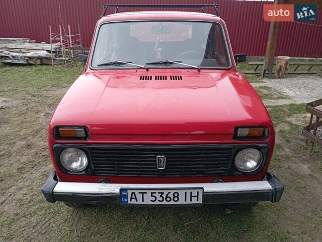 Червоний ВАЗ 2121 Нива, об'ємом двигуна 1.6 л та пробігом 95 тис. км за 1800 $, фото 7 на Automoto.ua