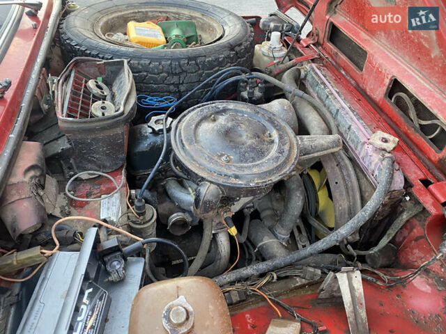Красный ВАЗ 2121 Нива, объемом двигателя 1.57 л и пробегом 72 тыс. км за 2400 $, фото 5 на Automoto.ua