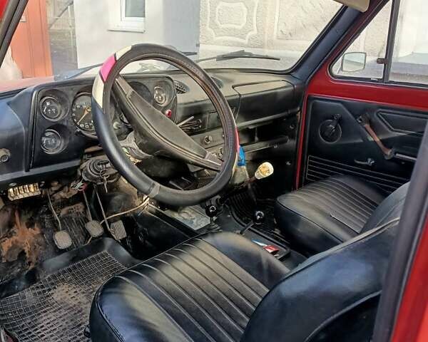 Червоний ВАЗ 2121 Нива, об'ємом двигуна 1.6 л та пробігом 140 тис. км за 1999 $, фото 3 на Automoto.ua