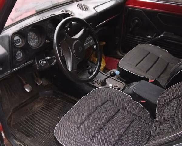 Червоний ВАЗ 2121 Нива, об'ємом двигуна 1.6 л та пробігом 155 тис. км за 2200 $, фото 5 на Automoto.ua