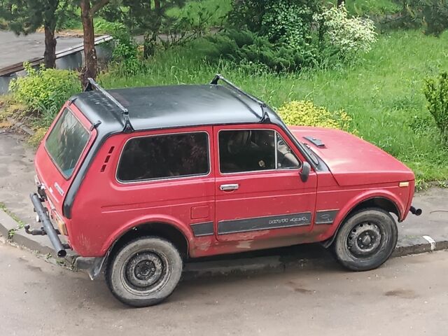 Красный ВАЗ 2121, объемом двигателя 0 л и пробегом 123 тыс. км за 1500 $, фото 4 на Automoto.ua