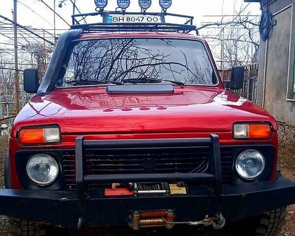 Червоний ВАЗ 2121 Нива, об'ємом двигуна 1.9 л та пробігом 50 тис. км за 4999 $, фото 4 на Automoto.ua