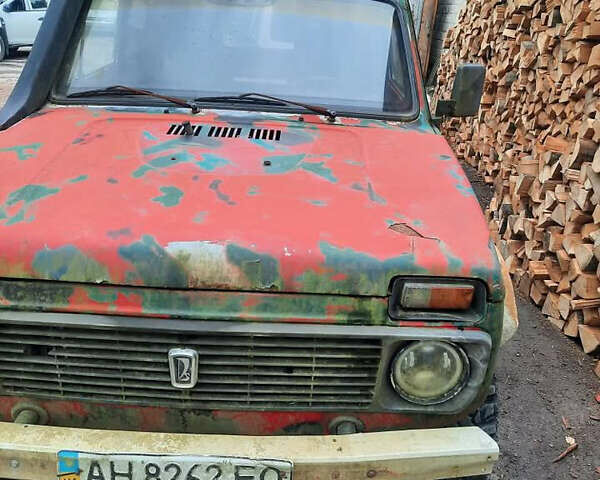 Красный ВАЗ 2121 Нива, объемом двигателя 1.6 л и пробегом 200 тыс. км за 850 $, фото 4 на Automoto.ua
