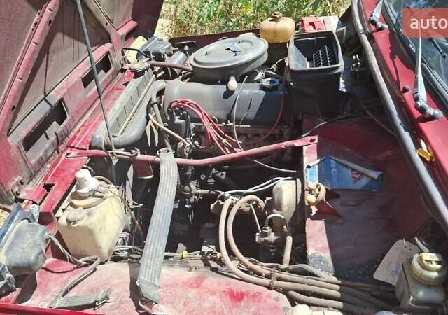 Красный ВАЗ 2121 Нива, объемом двигателя 1.57 л и пробегом 109 тыс. км за 2500 $, фото 10 на Automoto.ua