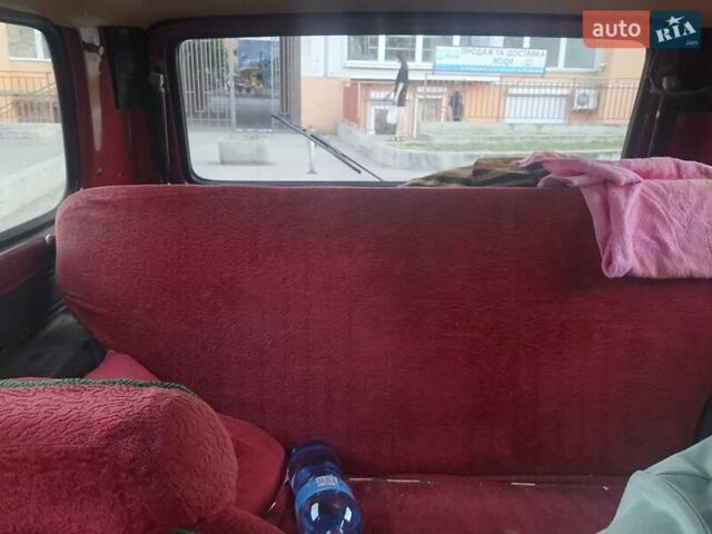 Красный ВАЗ 2121 Нива, объемом двигателя 1.57 л и пробегом 109 тыс. км за 2500 $, фото 4 на Automoto.ua