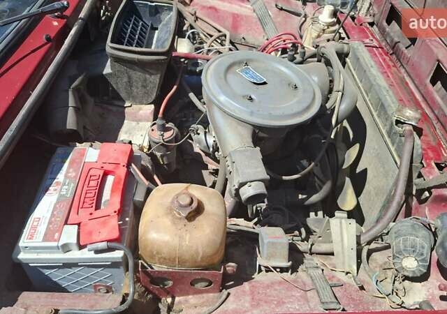 Красный ВАЗ 2121 Нива, объемом двигателя 1.57 л и пробегом 109 тыс. км за 2500 $, фото 3 на Automoto.ua