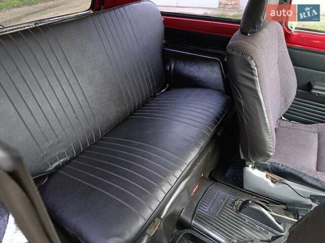 Красный ВАЗ 2121 Нива, объемом двигателя 1.6 л и пробегом 162 тыс. км за 2699 $, фото 20 на Automoto.ua