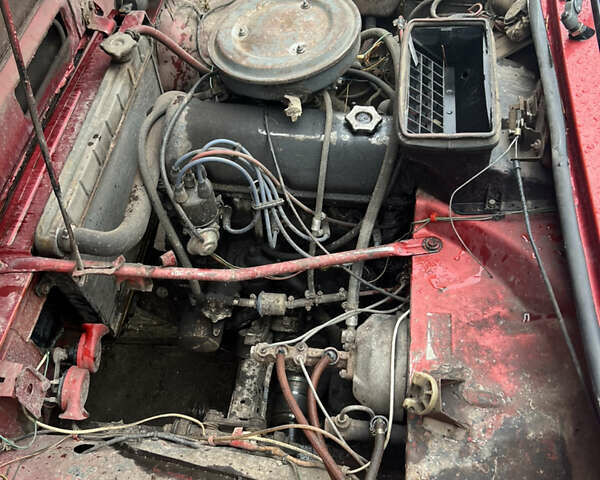 Красный ВАЗ 2121 Нива, объемом двигателя 1.6 л и пробегом 50 тыс. км за 1900 $, фото 2 на Automoto.ua