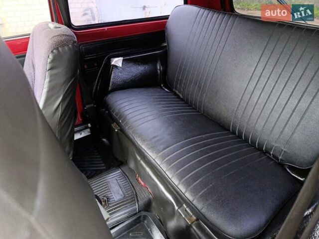 Красный ВАЗ 2121 Нива, объемом двигателя 1.6 л и пробегом 162 тыс. км за 2699 $, фото 16 на Automoto.ua