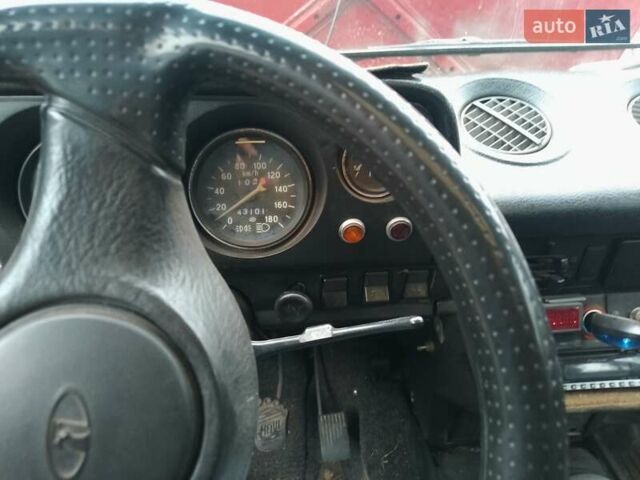 Красный ВАЗ 2121 Нива, объемом двигателя 0.11 л и пробегом 43 тыс. км за 2000 $, фото 7 на Automoto.ua