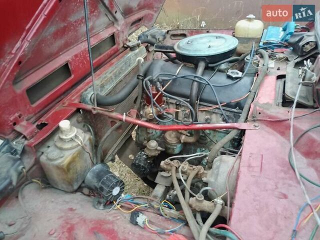 Красный ВАЗ 2121 Нива, объемом двигателя 0.11 л и пробегом 43 тыс. км за 2000 $, фото 4 на Automoto.ua