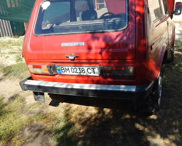 Красный ВАЗ 2121 Нива, объемом двигателя 1.6 л и пробегом 75 тыс. км за 2300 $, фото 4 на Automoto.ua