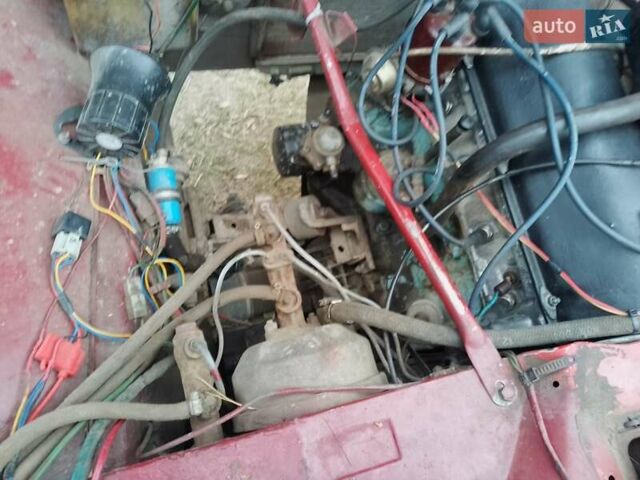Красный ВАЗ 2121 Нива, объемом двигателя 0.11 л и пробегом 43 тыс. км за 2000 $, фото 9 на Automoto.ua