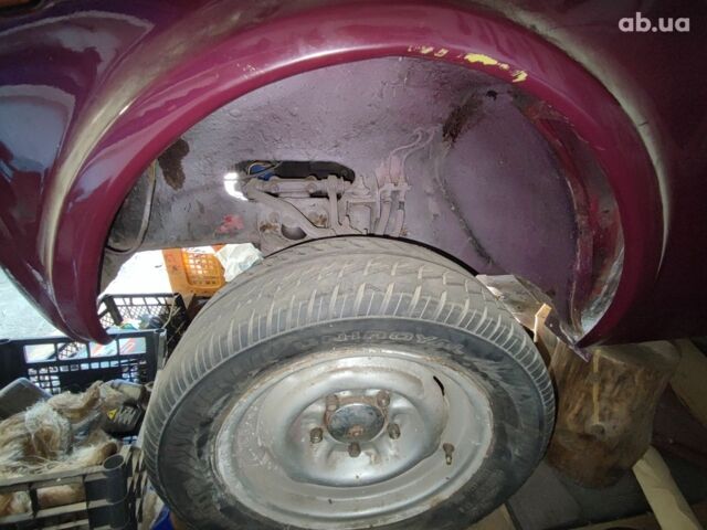 Красный ВАЗ 2121 Нива, объемом двигателя 0 л и пробегом 62 тыс. км за 1600 $, фото 18 на Automoto.ua
