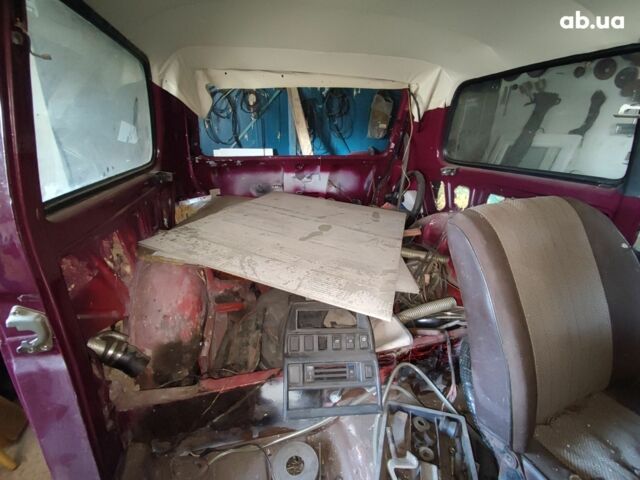 Красный ВАЗ 2121 Нива, объемом двигателя 0 л и пробегом 62 тыс. км за 1600 $, фото 12 на Automoto.ua