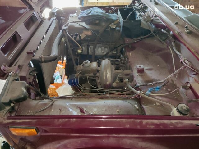 Красный ВАЗ 2121 Нива, объемом двигателя 0 л и пробегом 62 тыс. км за 1600 $, фото 6 на Automoto.ua