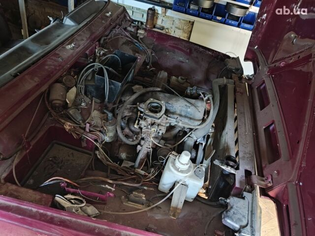 Красный ВАЗ 2121 Нива, объемом двигателя 0 л и пробегом 62 тыс. км за 1600 $, фото 5 на Automoto.ua