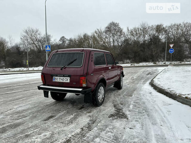 Червоний ВАЗ 2121 Нива, об'ємом двигуна 1.7 л та пробігом 56 тис. км за 5200 $, фото 2 на Automoto.ua