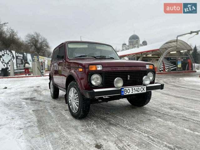Червоний ВАЗ 2121 Нива, об'ємом двигуна 1.7 л та пробігом 56 тис. км за 4400 $, фото 1 на Automoto.ua
