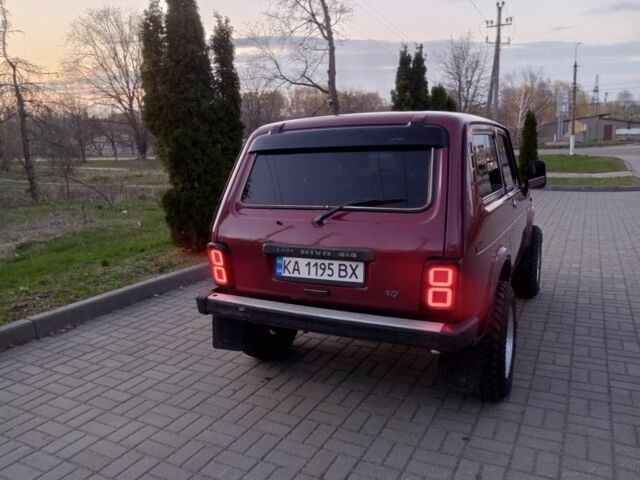 Червоний ВАЗ 2121, об'ємом двигуна 1.7 л та пробігом 1 тис. км за 4500 $, фото 12 на Automoto.ua