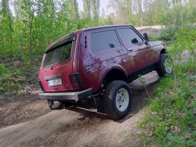 Червоний ВАЗ 2121, об'ємом двигуна 1.7 л та пробігом 1 тис. км за 4500 $, фото 20 на Automoto.ua