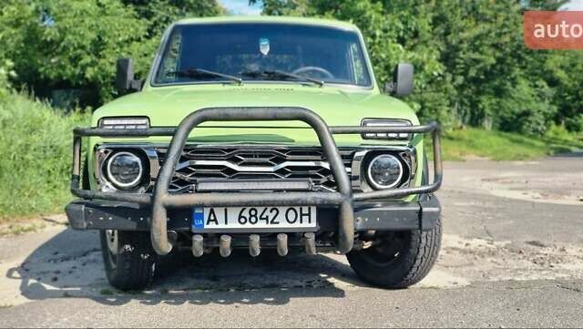 ВАЗ 2121 Нива, объемом двигателя 1.57 л и пробегом 103 тыс. км за 2800 $, фото 1 на Automoto.ua