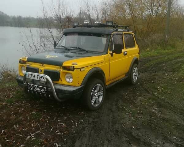 ВАЗ 2121 Нива, объемом двигателя 1.6 л и пробегом 222 тыс. км за 2600 $, фото 4 на Automoto.ua