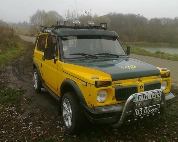 ВАЗ 2121 Нива, об'ємом двигуна 1.6 л та пробігом 222 тис. км за 2600 $, фото 3 на Automoto.ua