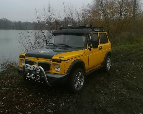 ВАЗ 2121 Нива, об'ємом двигуна 1.6 л та пробігом 222 тис. км за 2600 $, фото 5 на Automoto.ua