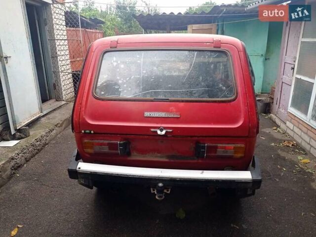 ВАЗ 2121 Нива, объемом двигателя 1.6 л и пробегом 100 тыс. км за 900 $, фото 4 на Automoto.ua